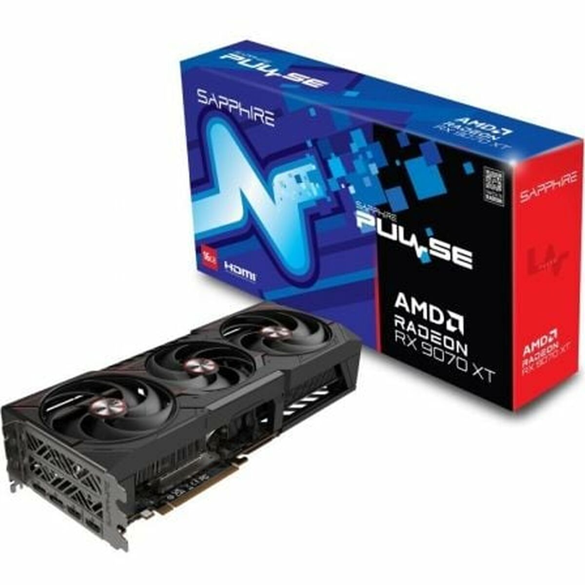 Graphics card Sapphire 11348-03-20G radeon rx 9070 xt 16 GB GDDR6