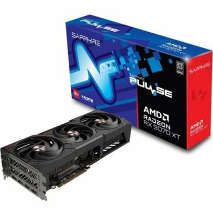 Graphics card Sapphire 11348-03-20G radeon rx 9070 xt 16 GB GDDR6