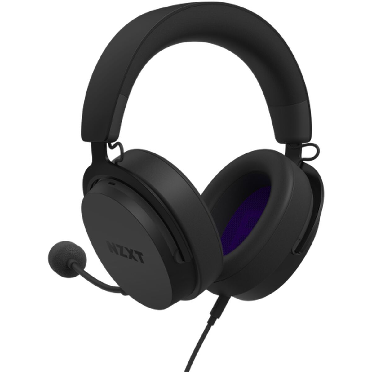 Headphones NZXT AP-WCB40-B2 Black