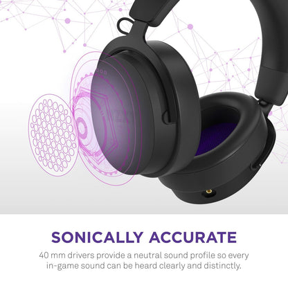 Headphones NZXT AP-WCB40-B2 Black