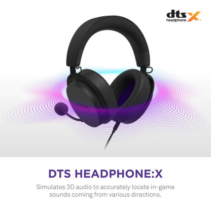 Headphones NZXT AP-WCB40-B2 Black