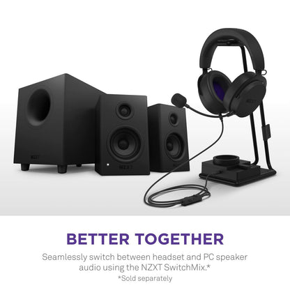 Headphones NZXT AP-WCB40-B2 Black