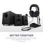 Headphones NZXT AP-WCB40-B2 Black