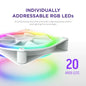 Box Ventilator NZXT RF-D12TF-W1