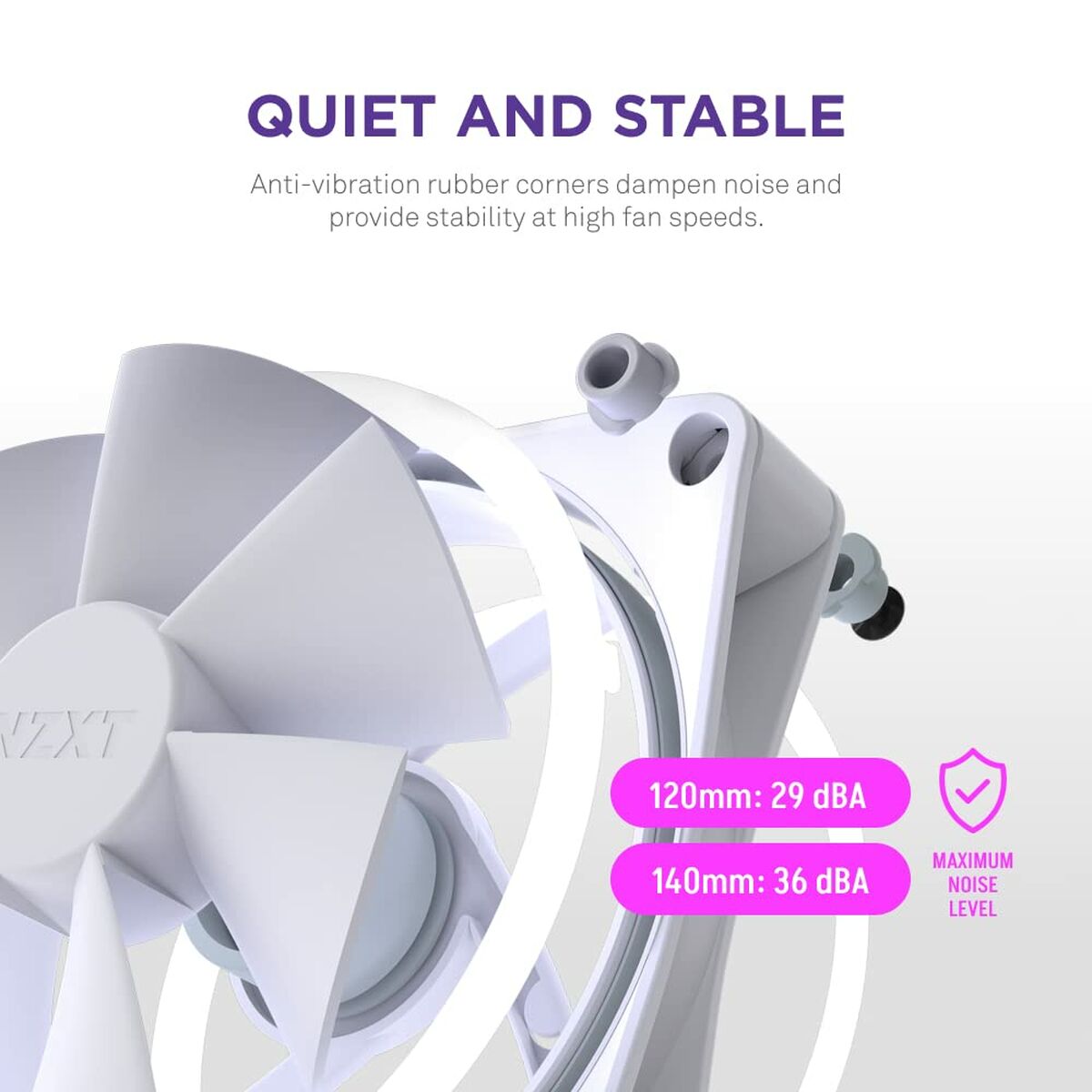 Box Ventilator NZXT RF-D12TF-W1