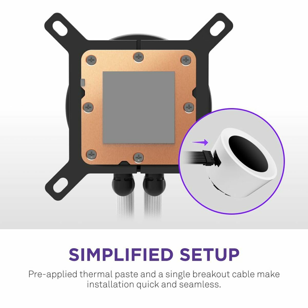 Liquid Refrigeration Kit NZXT RL-KR360-W2 Kraken Plus 360 RGB