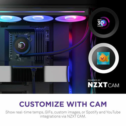 Liquid Refrigeration Kit NZXT RL-KR360-B2 Kraken Plus 360 RGB