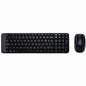 Keyboard and Mouse Logitech 920-003168 Black QWERTY
