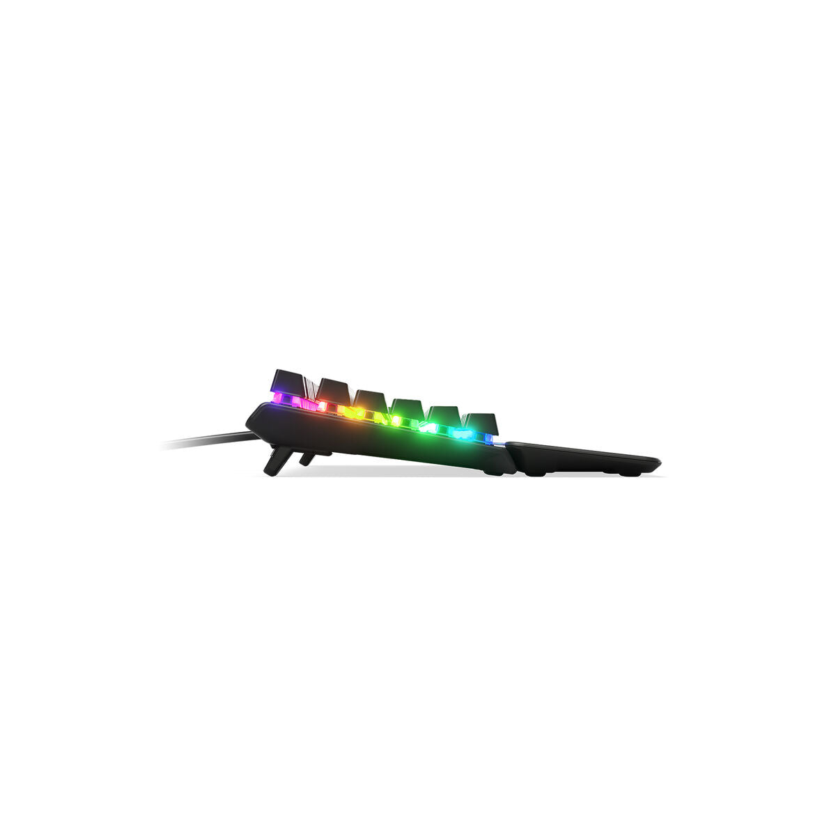 Gaming Keyboard SteelSeries APEX PRO Spanish Qwerty Black