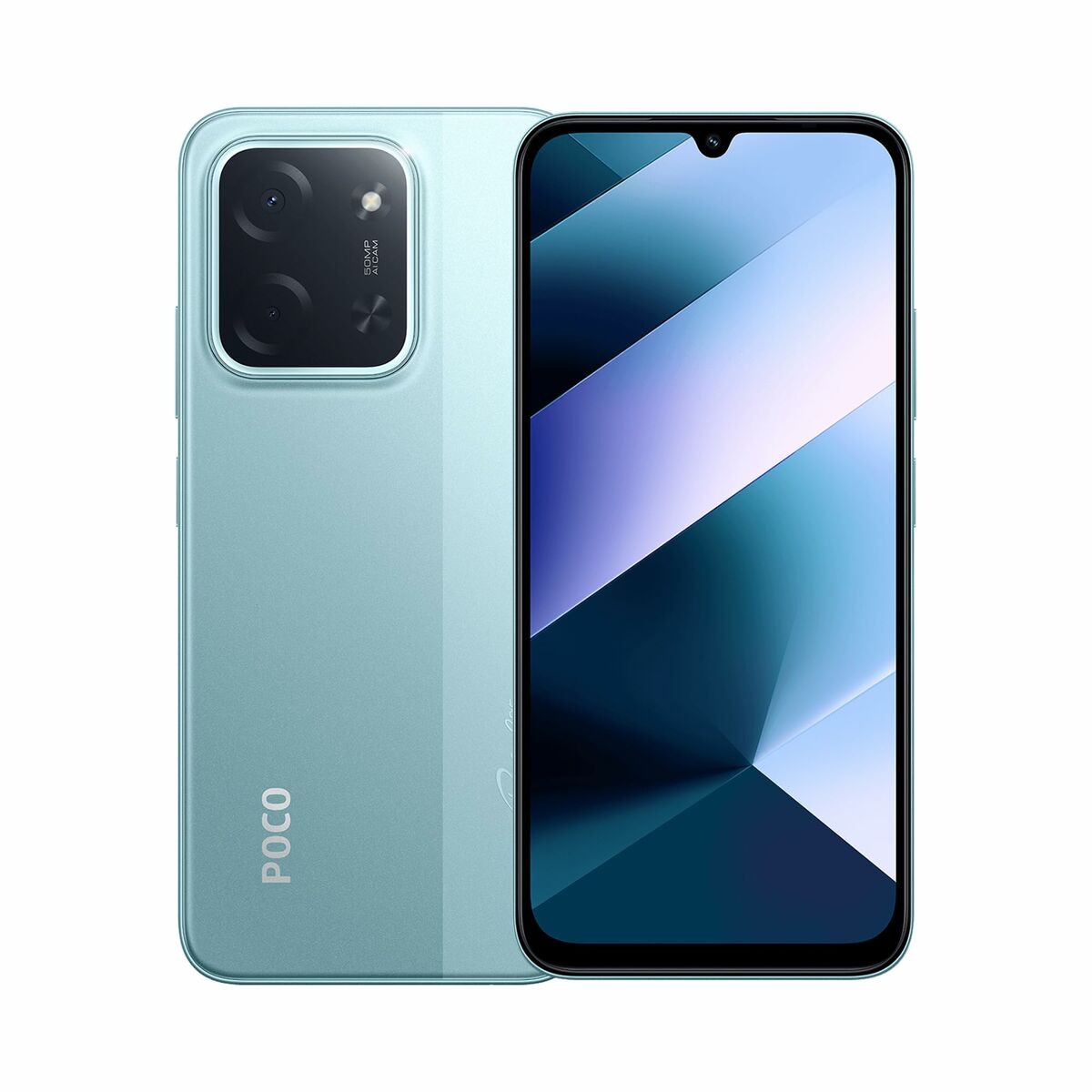Smartphone Poco C85 6,9" Octa Core 6 GB RAM 128 GB Green
