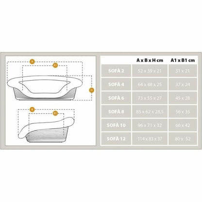 Dog Bed Ferplast-5