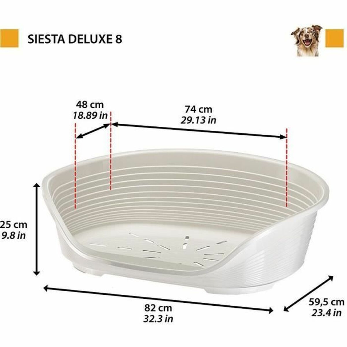 Dog Bed Ferplast-5