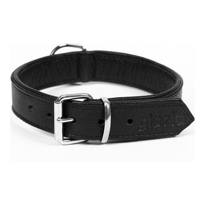 Dog collar Gloria Drymilled Black (35 x 1,5 cm)-0