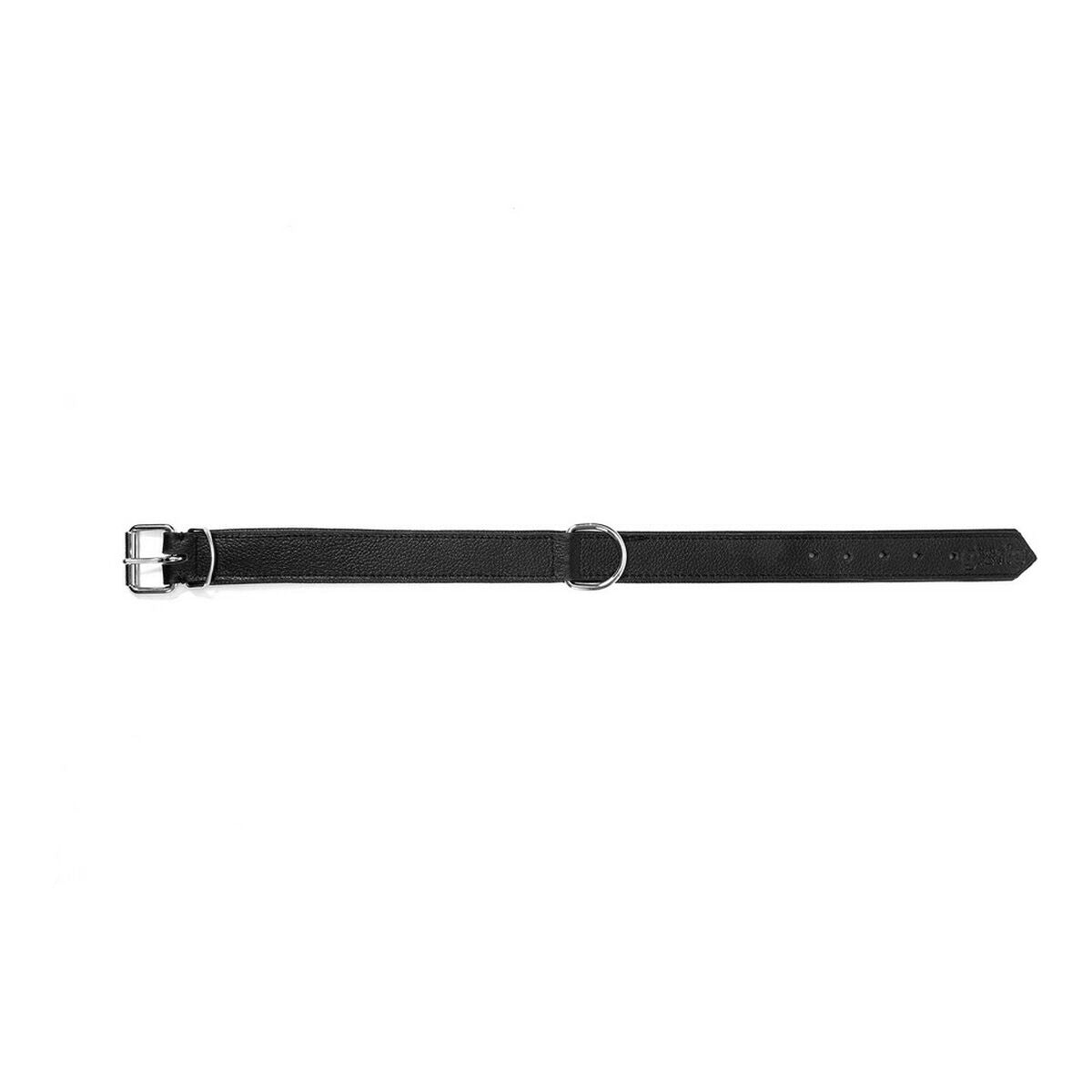 Dog collar Gloria Drymilled Black (35 x 1,5 cm)-5