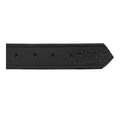 Dog collar Gloria Drymilled Black (35 x 1,5 cm)-4