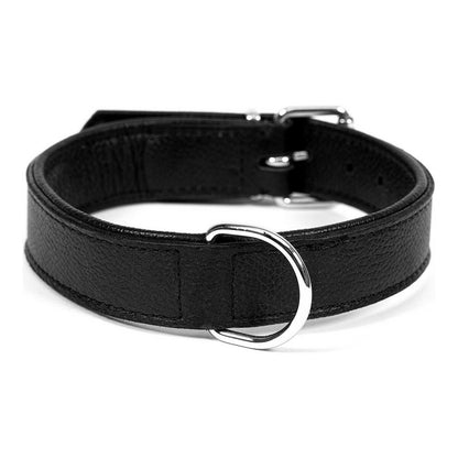 Dog collar Gloria Drymilled Black (35 x 1,5 cm)-2