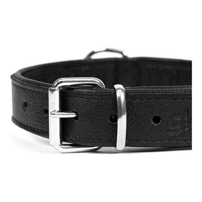Dog collar Gloria Drymilled Black (35 x 1,5 cm)-1