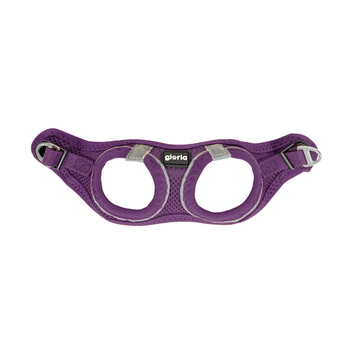 Dog Harness Gloria Trek Star 27-28 cm 31-34,6 cm Purple XS-3