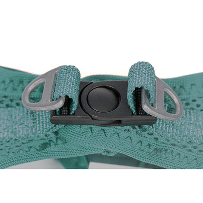 Dog Harness Gloria Trek Star 33,4-35 cm 51-52 cm Turquoise L-5