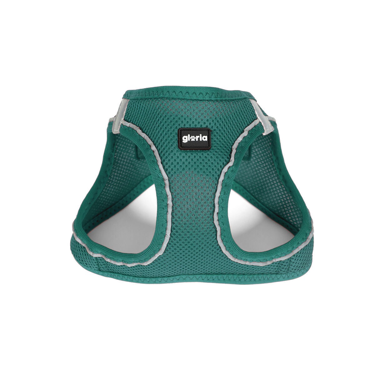 Dog Harness Gloria Trek Star 33,4-35 cm 51-52 cm Turquoise L-4