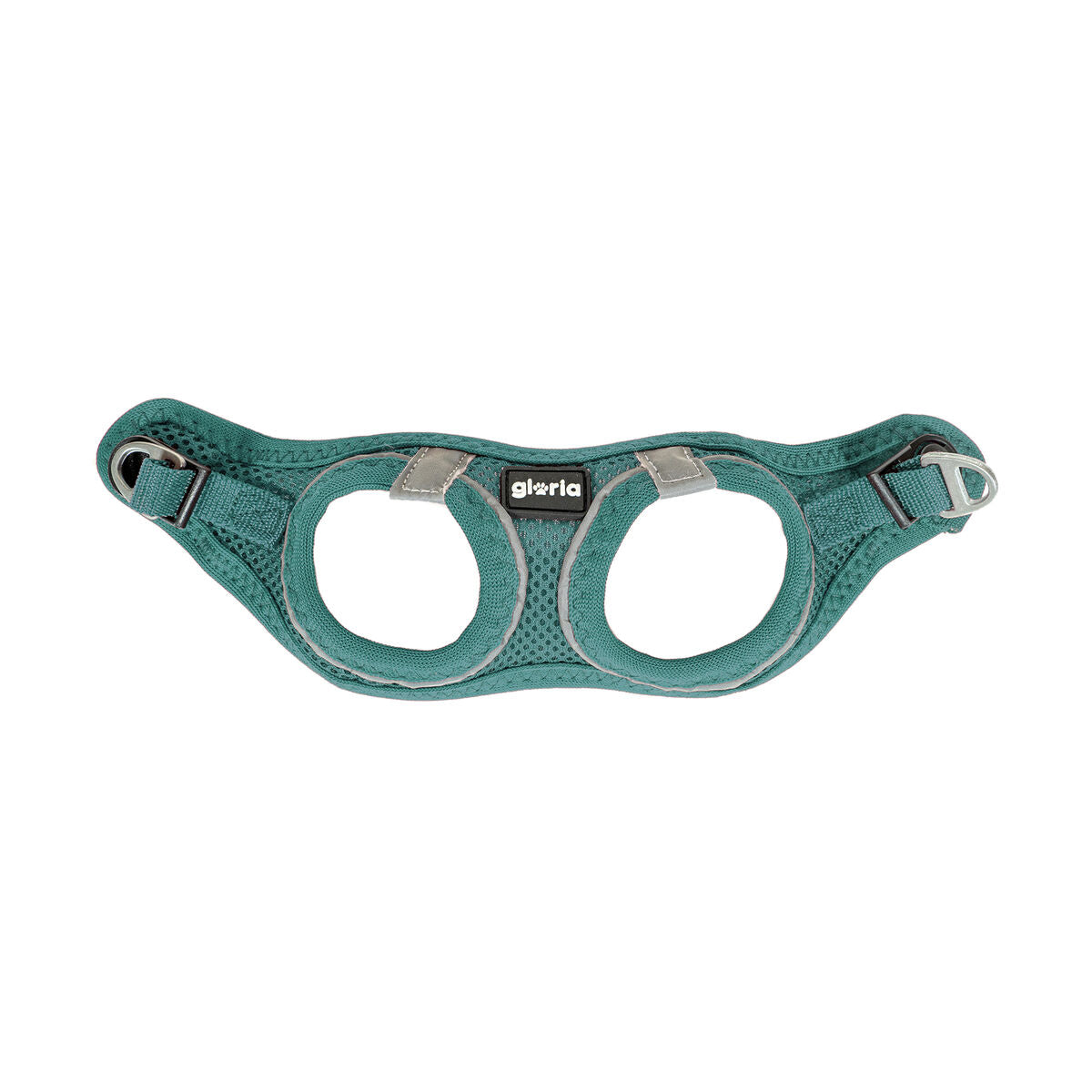 Dog Harness Gloria Trek Star 33,4-35 cm 51-52 cm Turquoise L-2