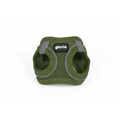 Dog Harness Gloria 41,4-43 cm Green S 29,4-32,6 cm-6