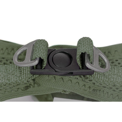 Dog Harness Gloria 41,4-43 cm Green S 29,4-32,6 cm-4