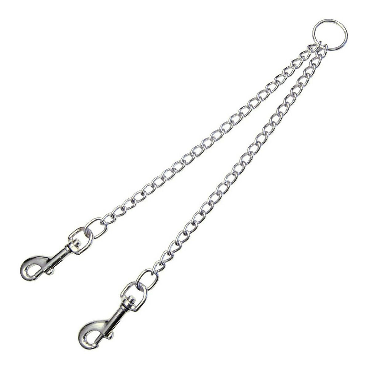 Coupling for 2-dog lead Gloria 3mm x 35 cm-0