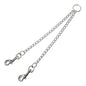 Coupling for 2-dog lead Gloria 3mm x 35 cm-0