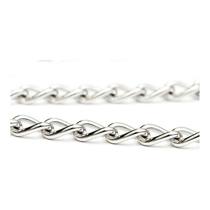 Coupling for 2-dog lead Gloria 3mm x 35 cm-4