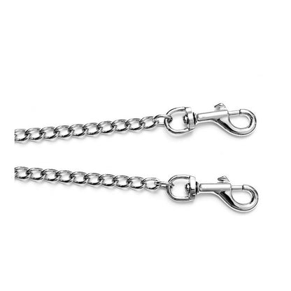 Coupling for 2-dog lead Gloria 3mm x 35 cm-3