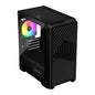 ATX Semi-tower Box KEEP OUT XC-220 ARGB 4FANS Black