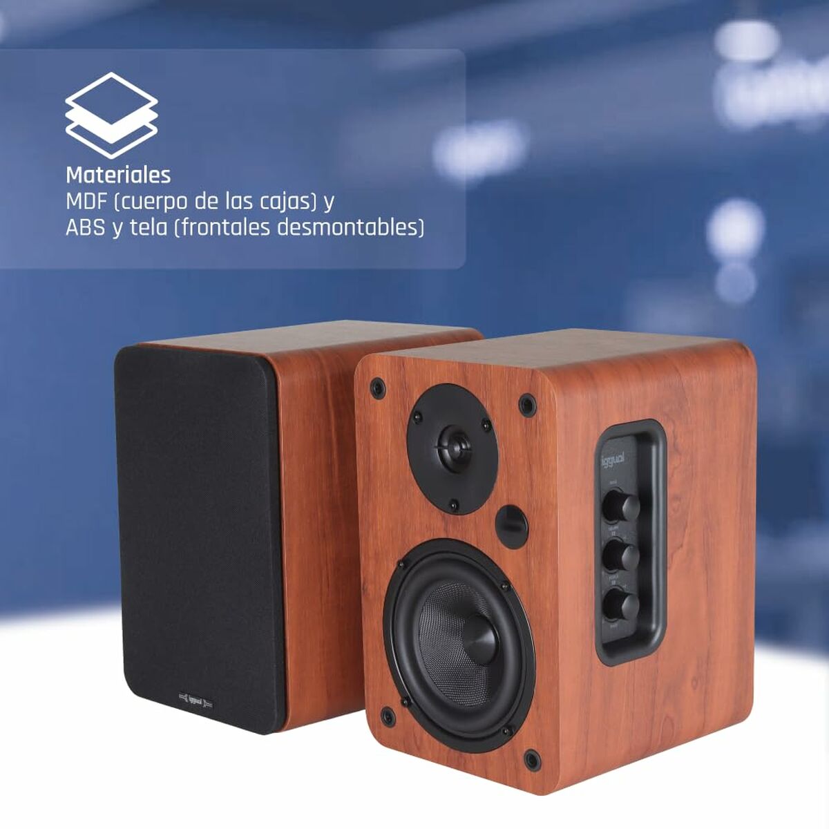 PC Speakers iggual IGG319963 50 W