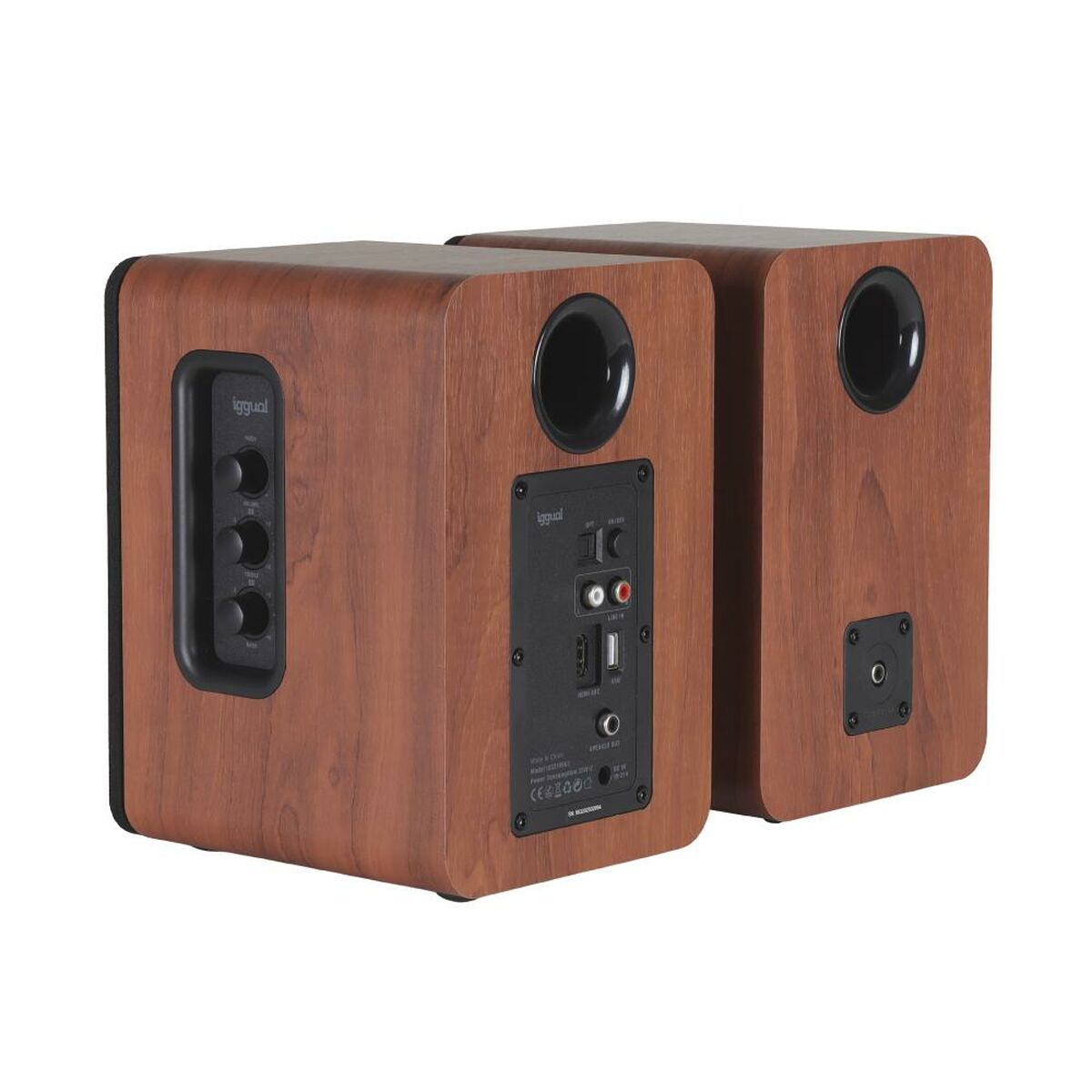 PC Speakers iggual IGG319963 50 W