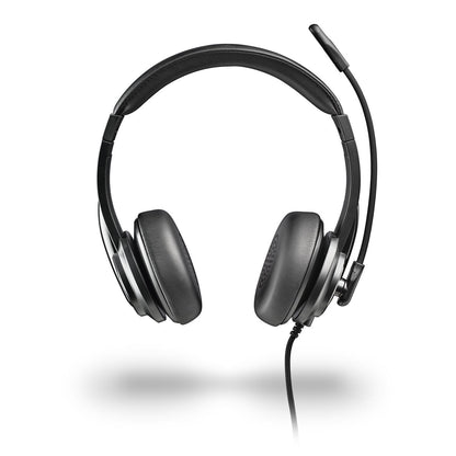 Headphones NGS VOX605USBC Black