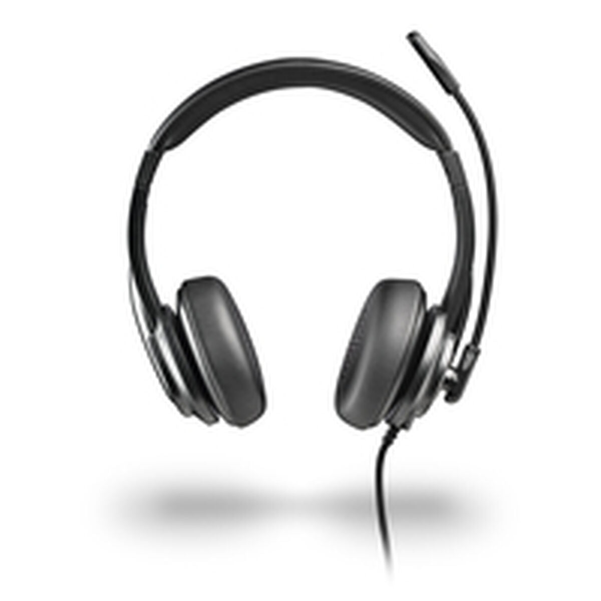 Headphones NGS VOX605USBC Black