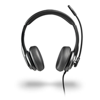 Headphones NGS VOX605USBC Black