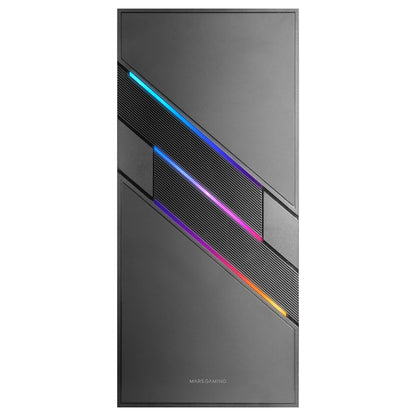 ATX Semi-tower Box Mars Gaming MCU3 Black ARGB