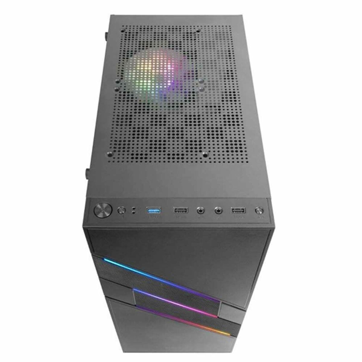 ATX Semi-tower Box Mars Gaming MCU3 Black ARGB