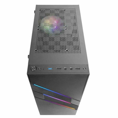 ATX Semi-tower Box Mars Gaming MCU3 Black ARGB