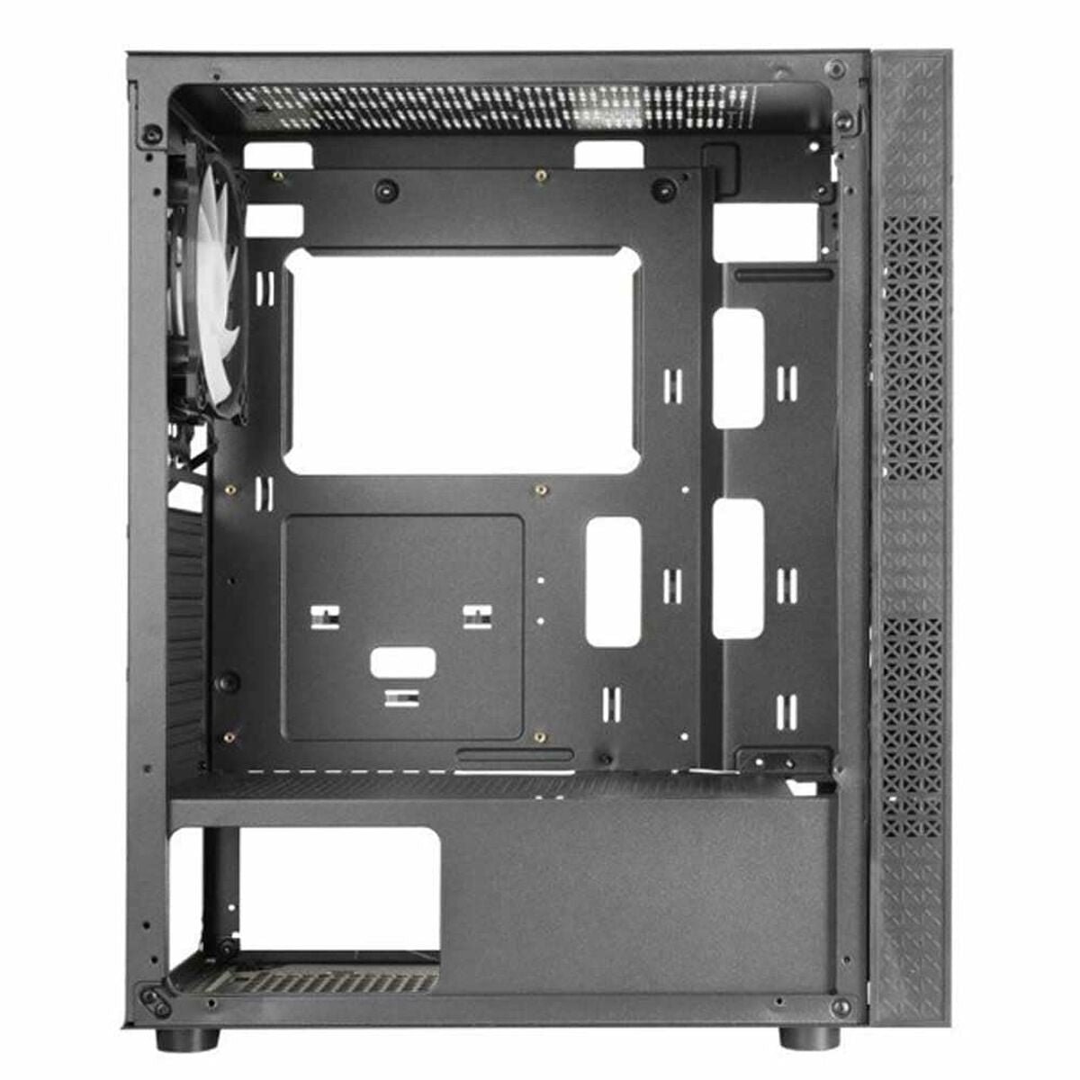 ATX Semi-tower Box Mars Gaming MCU3 Black ARGB