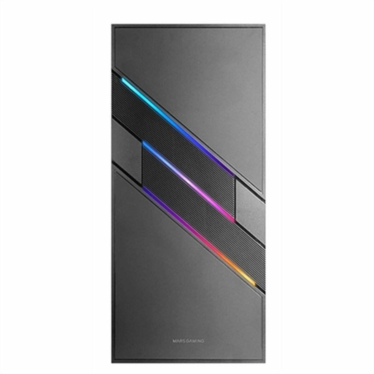ATX Semi-tower Box Mars Gaming MCU3 Black ARGB