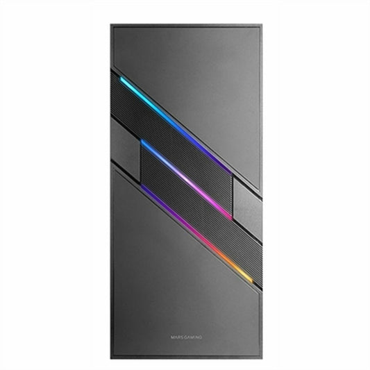 ATX Semi-tower Box Mars Gaming MCU3 Black ARGB