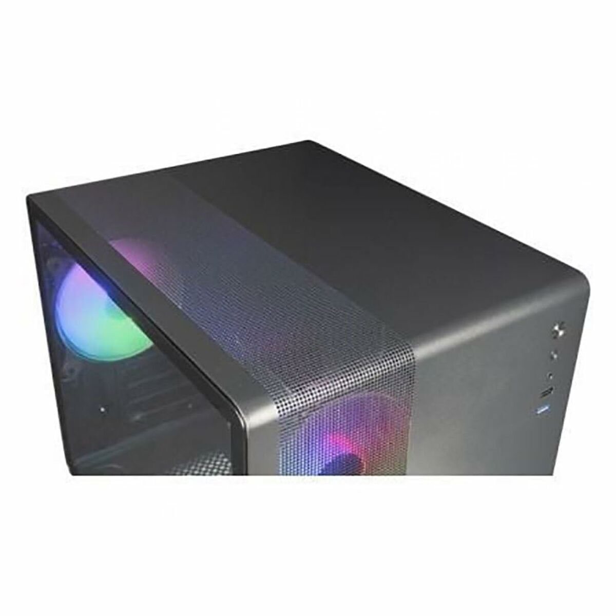 ATX Semi-tower Box Mars Gaming MC400 White Black