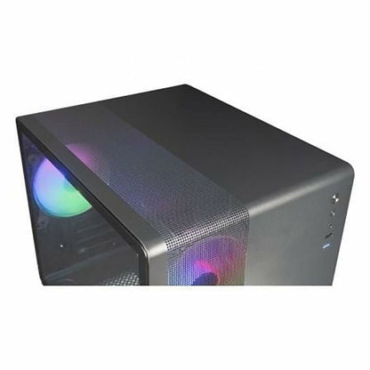ATX Semi-tower Box Mars Gaming MC400 White Black