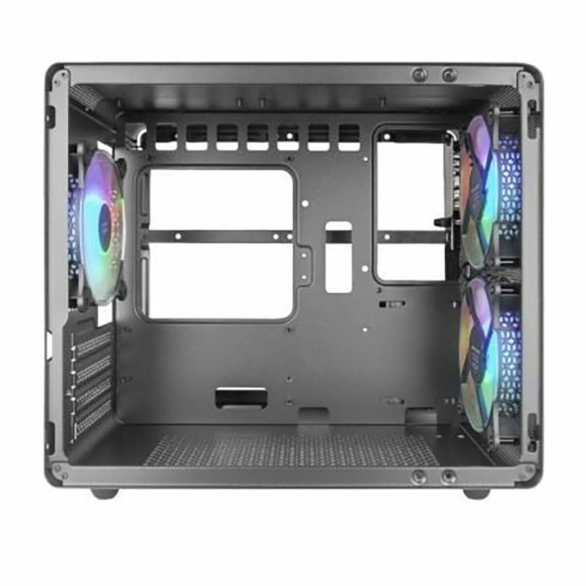 ATX Semi-tower Box Mars Gaming MC400 White Black