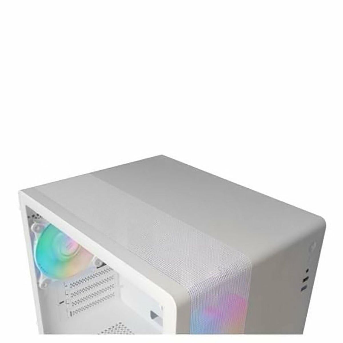 ATX Semi-tower Box Mars Gaming MC400W White Black