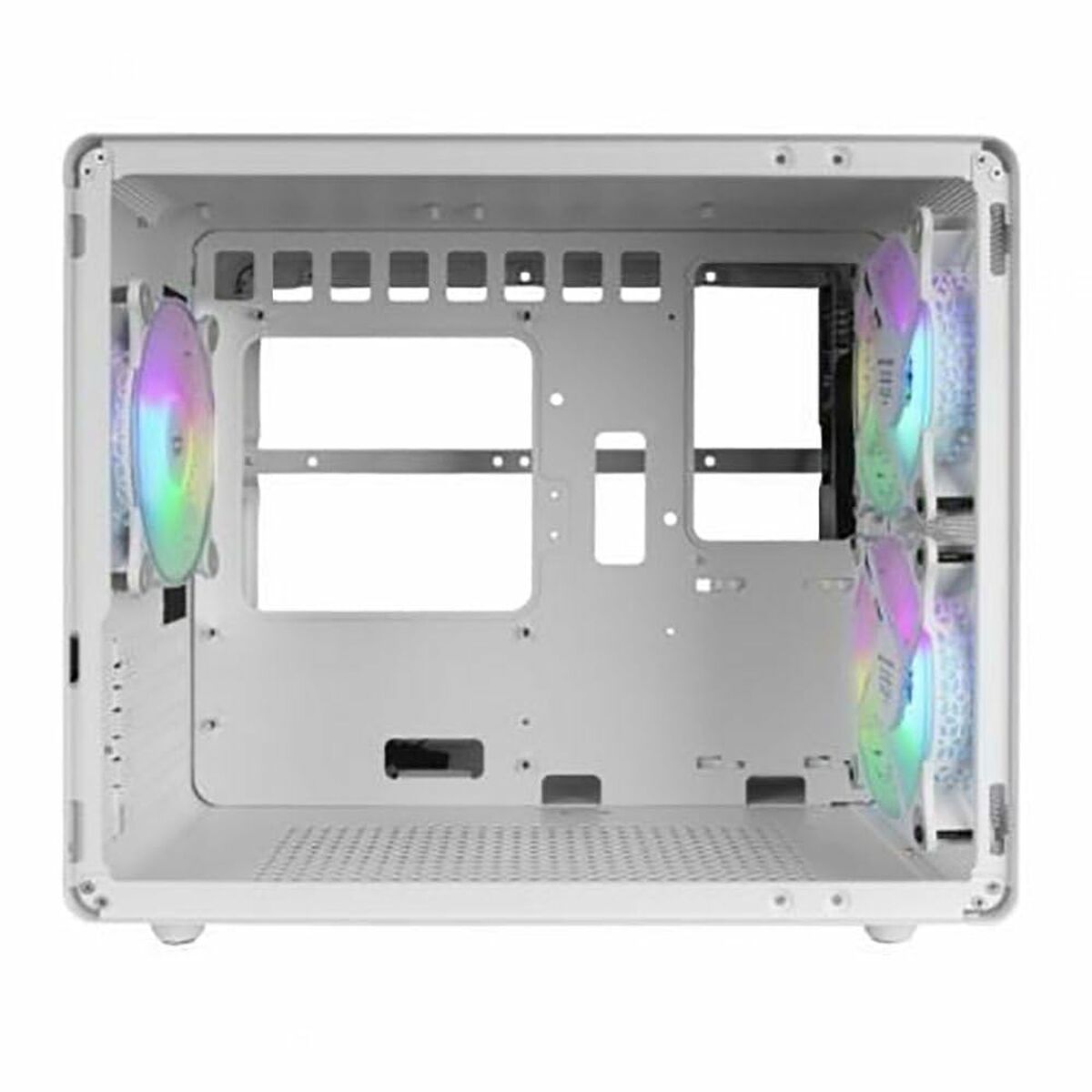 ATX Semi-tower Box Mars Gaming MC400W White Black