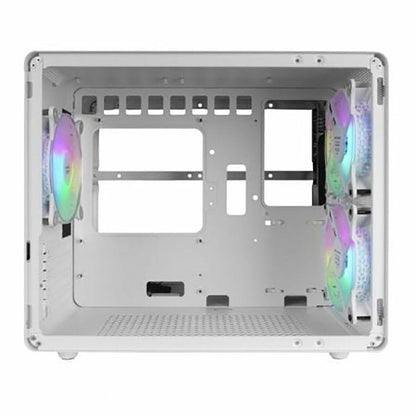 ATX Semi-tower Box Mars Gaming MC400W White Black