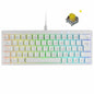 Gaming Keyboard Mars Gaming MKMINIPROWYES White Qwerty US